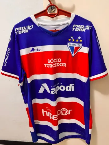 Camisa Fortaleza - 2016 (de jogo)
