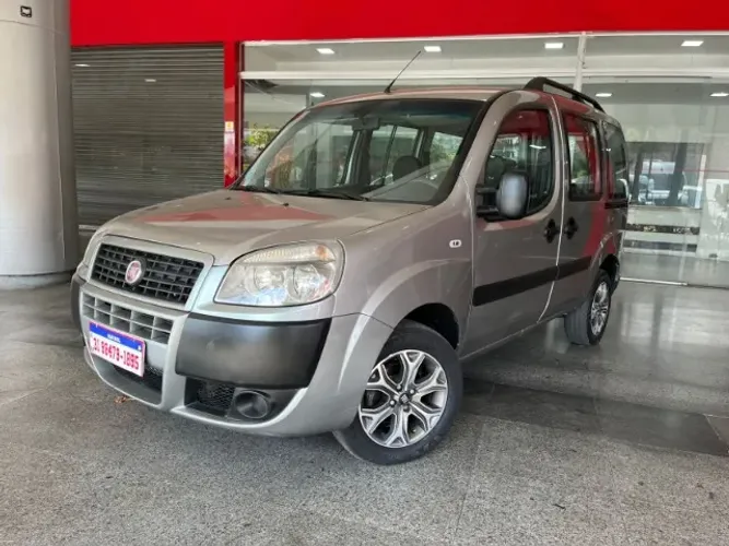 Fiat Doblo Essence 1.8 Flex 16V 5P 2015