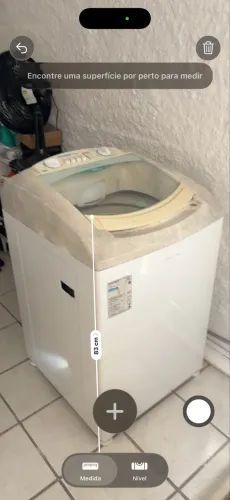 Máquina de lavar Cônsul 10 kg