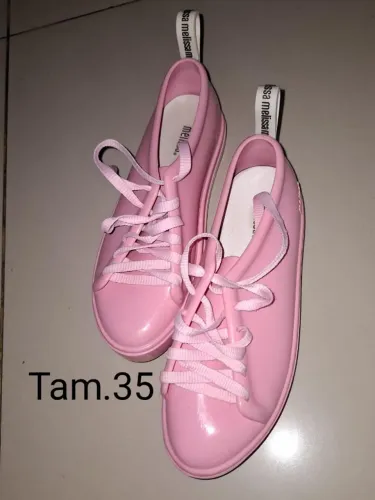 SAPATO MELISSA ROSA TAM. 35