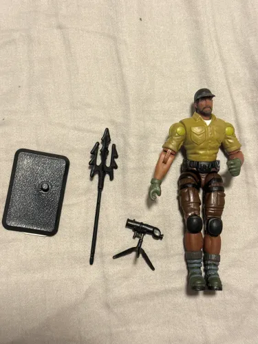 Alpine v3 2004 Valor vs Venom Gi Joe Comandos em ação