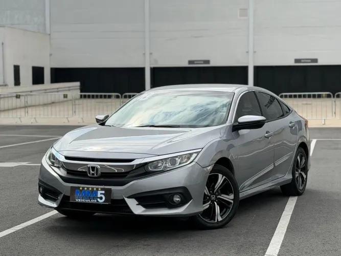 Honda Civic Sedan EX 2.0 Flex 16V Aut.4p 2018