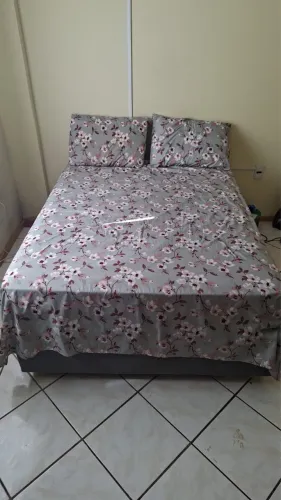 Cama baú casal 