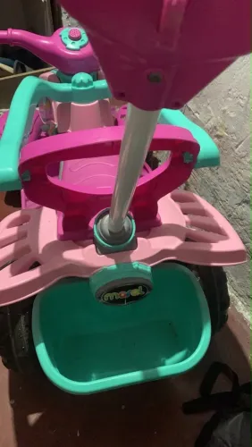 Carrinho menina