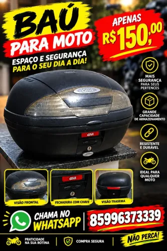 BAU PARA MOTO