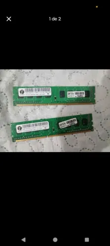 Memória ram 2gb