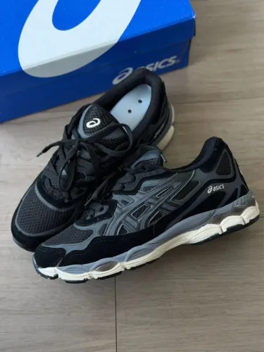 Tênis Asics Gel preto 38 ao 43