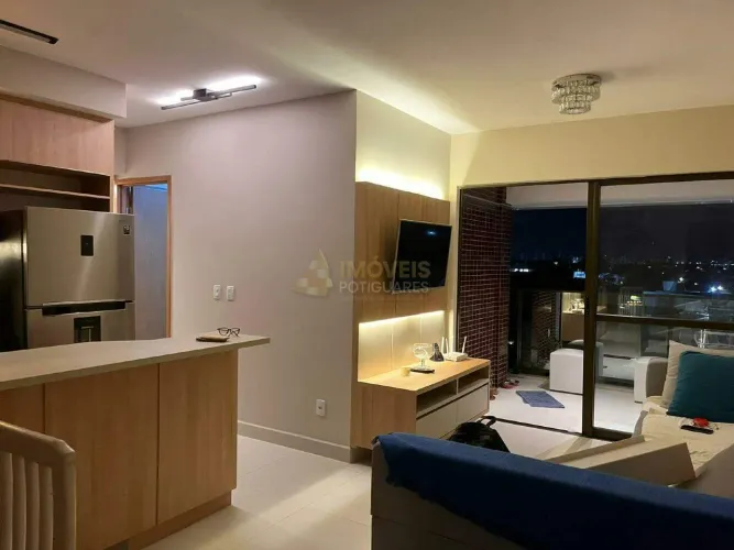 Apartamento para aluguel, 3 quartos, 1 suíte, Capim Macio - Natal/RN