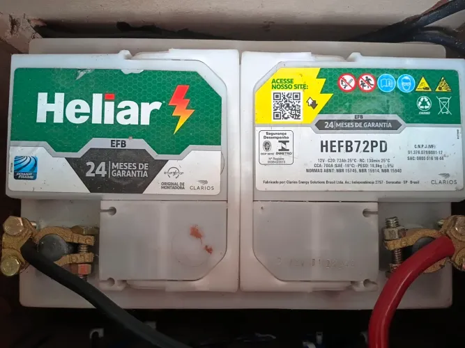 Bateria Heliar