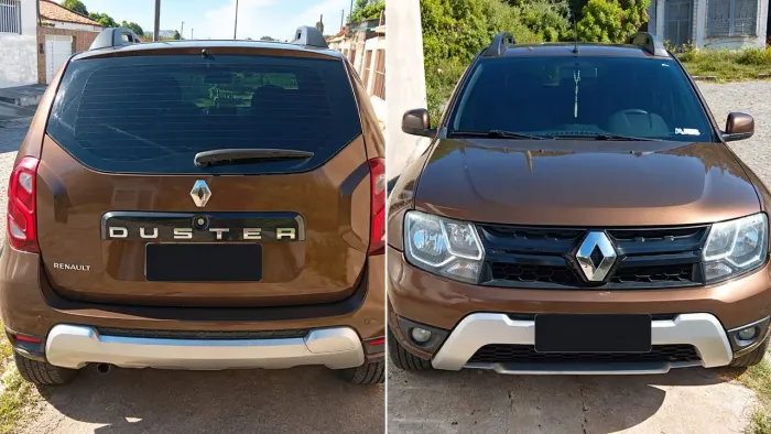 Renault Duster Dynamique 1.6 Hi-flex 16V Mec. 2016