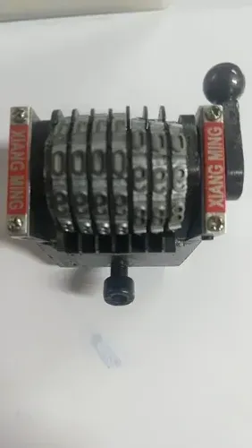 Numerador  Offset Heidelberg Gto 7 Dígitos  Regressivo Novo 