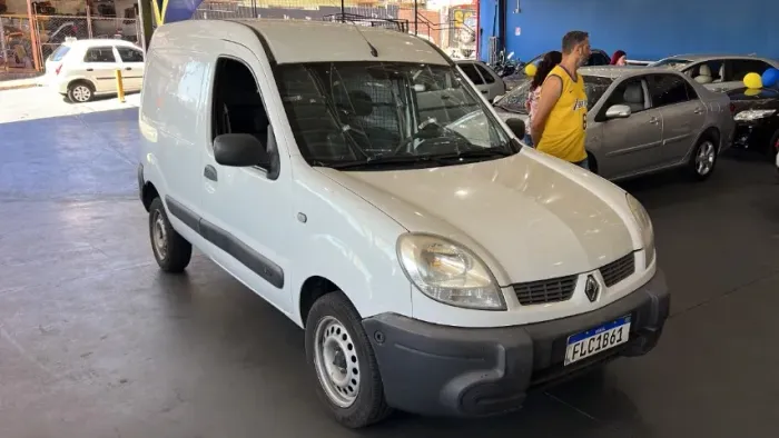 Renault Kangoo Express Hi-flex 1.6 16V 2014