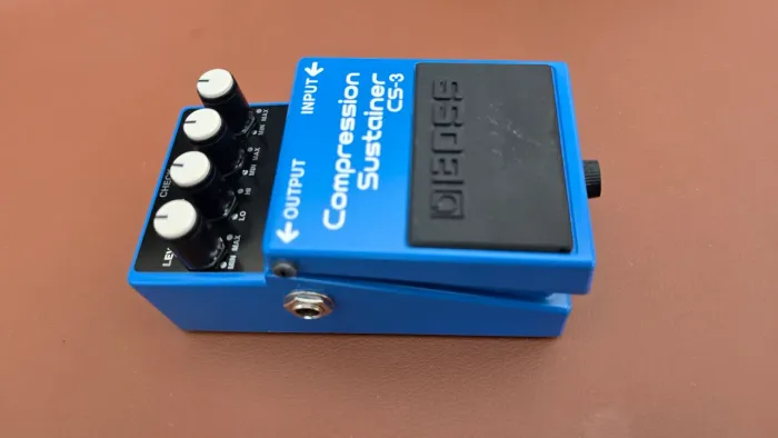 Pedal Boss Compressor CS-3 Compression Sustainer