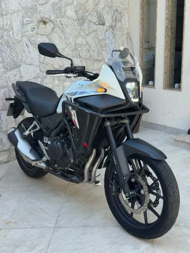 Honda NX500 2026 4.000 km Único Dono