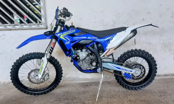 Sherco Se250 impecável. Com nota fiscal e manual