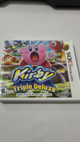 Jogo Nintendo 3DS - Kirby Triple Deluxe