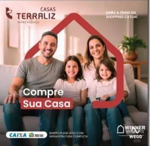 Casa à venda, 48 m² por R$ 220.000,00 - São Rafael - Mandaguaçu/PR