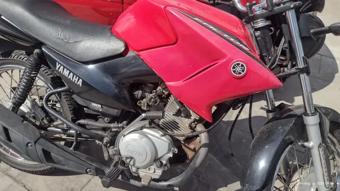 Ybr Factor 125 Barbada
