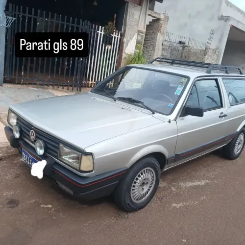 Volkswagen Parati Glsi 2.0 / GLS/ Surf 1.8 (álcool) 1989