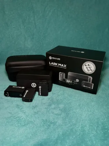 Microfone HOLLYLAND LARK MAX