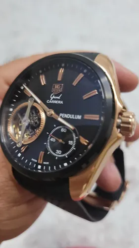 Relógio Tag Heuer Grand Carrera Pendulum