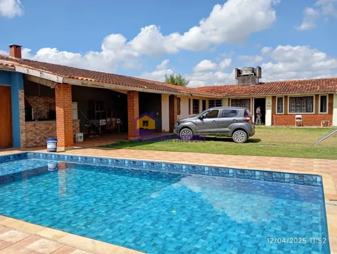 Ibiúna, chácara com piscina a apenas 65km de SP