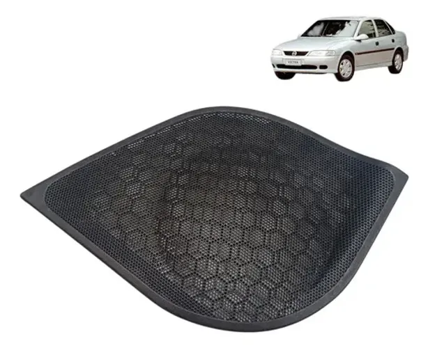 Tela Alto Falante Traseiro Lado Esquerdo Gm Vectra 1998 2003 Preto