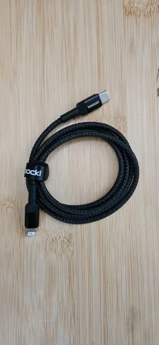 Cabo Toocki USB-C para Lightning - iPhone 20W