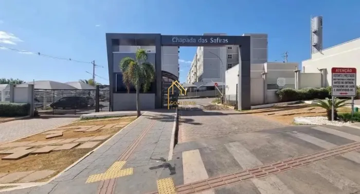 Apartamento à Venda  Condomínio Chapada das Safiras  Região Arena Pantanal