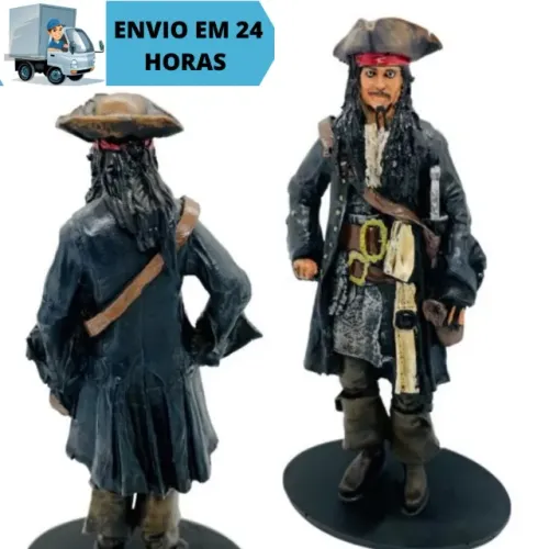 Action Figure - Capitão Jack Sparrow (Piratas do Caribe)