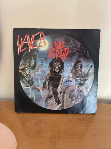 Vinil - Slayer - Live Undead