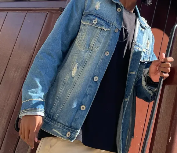 Jaqueta jeans