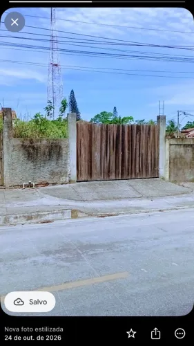 Terreno em itaipuacu recanto 