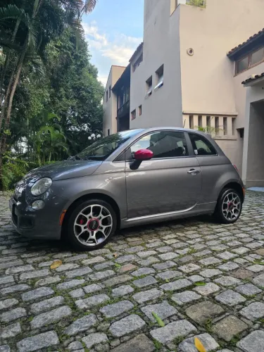 Fiat 500 Sport AIR 1.4 16v/1.4 Flex 16V Aut. 2012