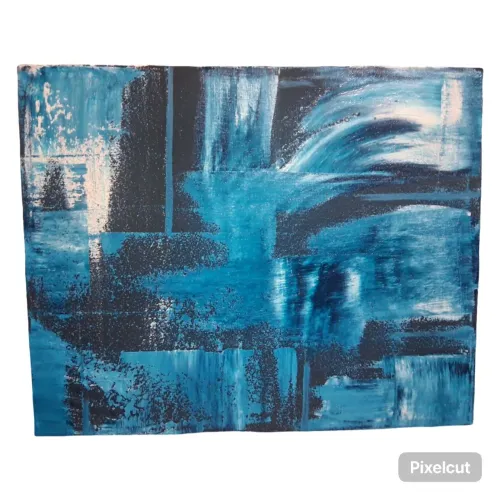 Quadro óleo sobre tela <br>Artista : jan pyerre tifenbach wysocki