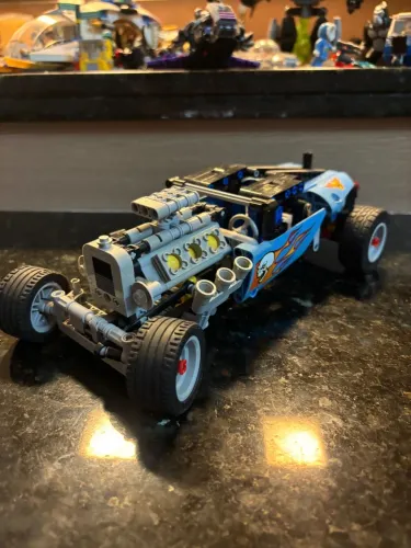 Lego Technic Hot Rod - #42022 