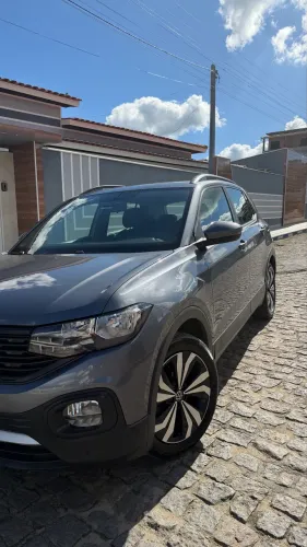 Volkswagen T-Cross 1.0 TSI Flex 12V 5P Aut. 2024