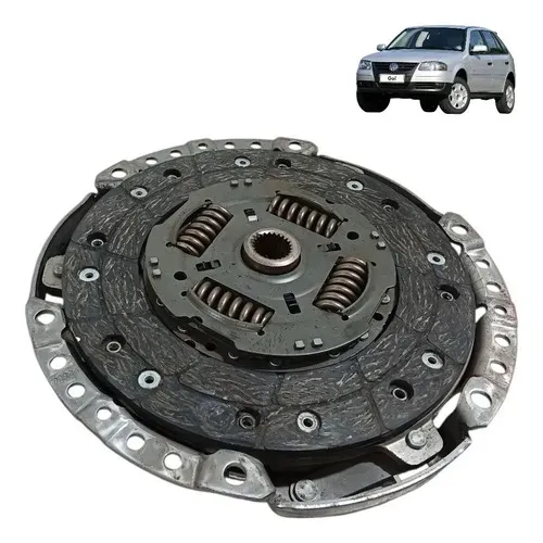 Kit Embreagem Disco Plato Vw Gol Voyage Saveiro G4 2006 2012