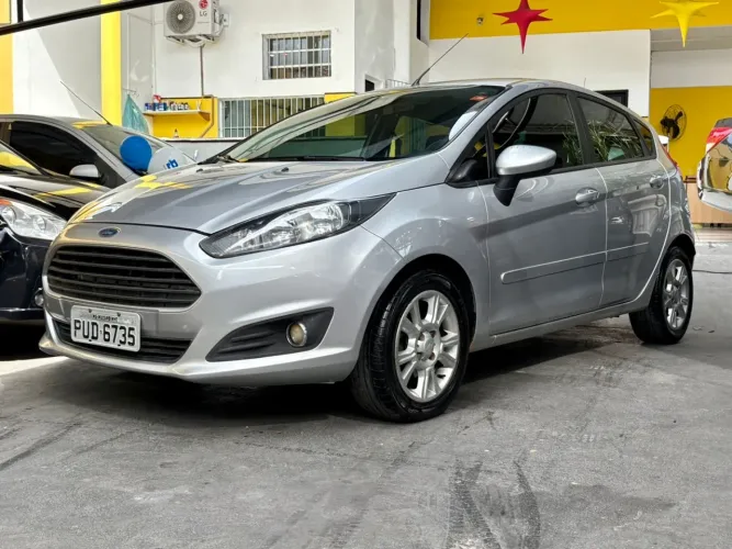 Ford Fiesta 1.5 16V Flex Mec. 5P 2014