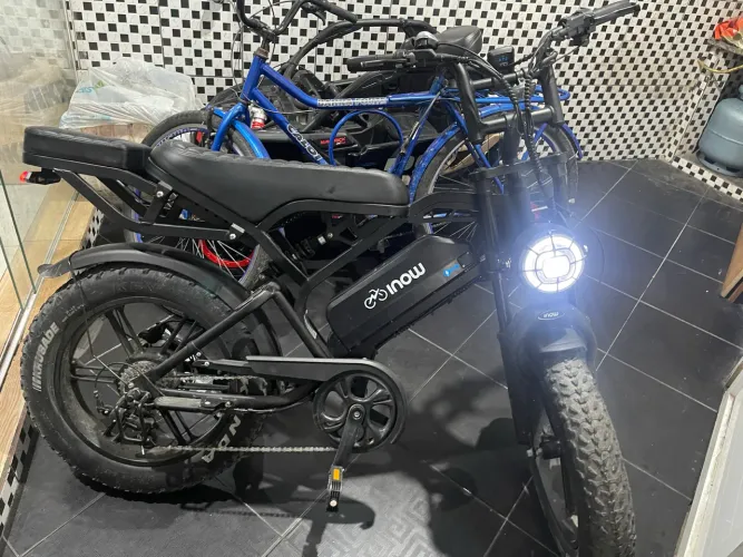 Bicicleta Elétrica