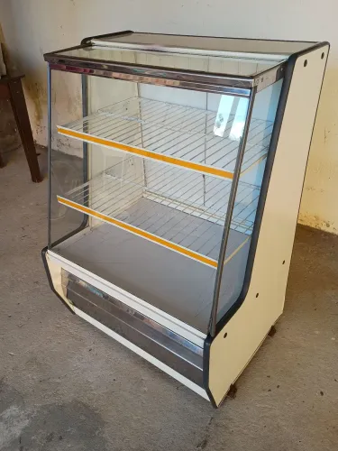 Balcão vitrine expositora pra comércio 