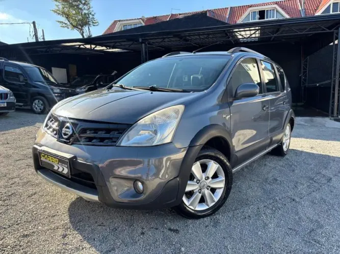Nissan Livina X-gear Sl/X-gear 1.8 Flex F. Aut. 2013
