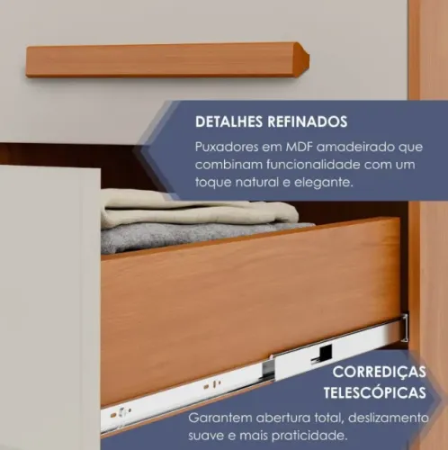 Cabeceira Casal Extensível Estofada com Led nova na caixa