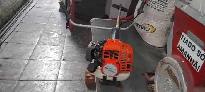 Rocadeira husqvarna .