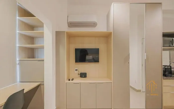 Studio com 1 dormitório para alugar, 27 m² por R$ 4.017,00/mês - Pinheiros - São Paulo/SP