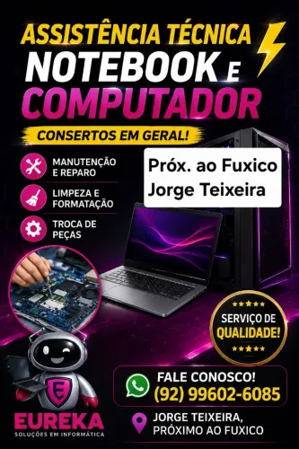 Conserto Notebook