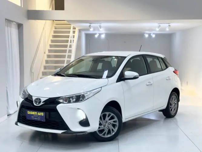 Toyota Yaris XS 1.5 Flex 16V 5P Aut. 2025