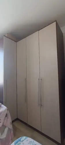 Guarda roupa modulado solteiro/casal
