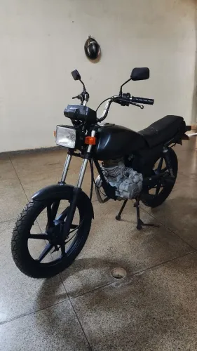 Moto Hunter 125 cg Titan fan