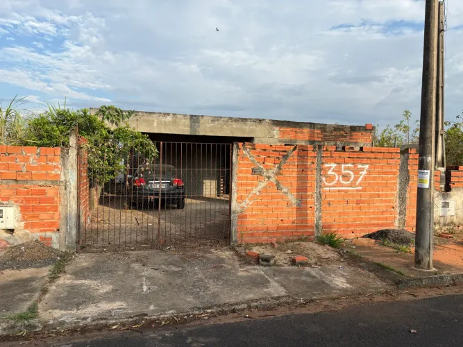 Casa em construção